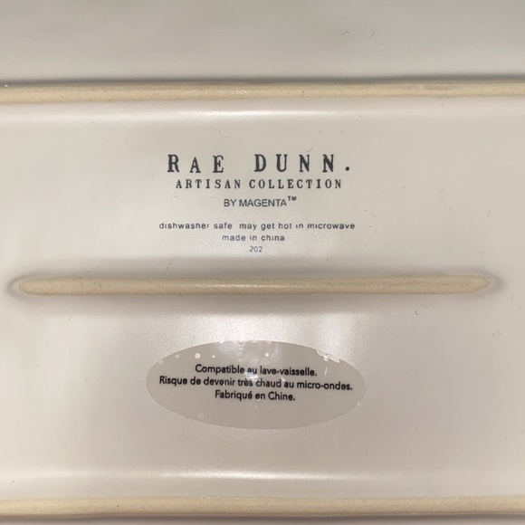 NEW RAE DUNN MERRY & BRIGHT TRAY/PLATTER/PLATE - Picture 2 of 2